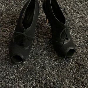 Ann Taylor Peep Toe Heels